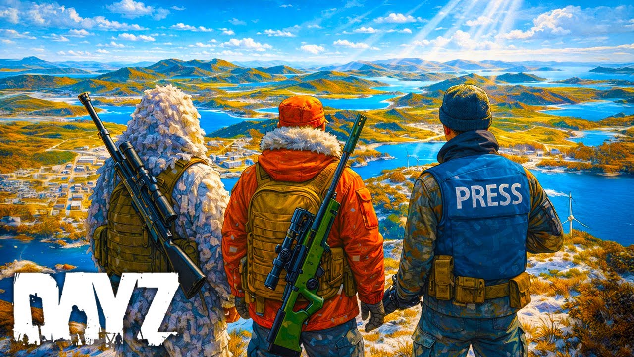 How a Trio With 38,104 Hours Plays DayZ...