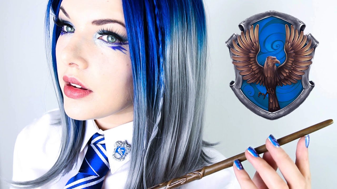 Hogwarts House: RAVENCLAW | Makeup Tutorial