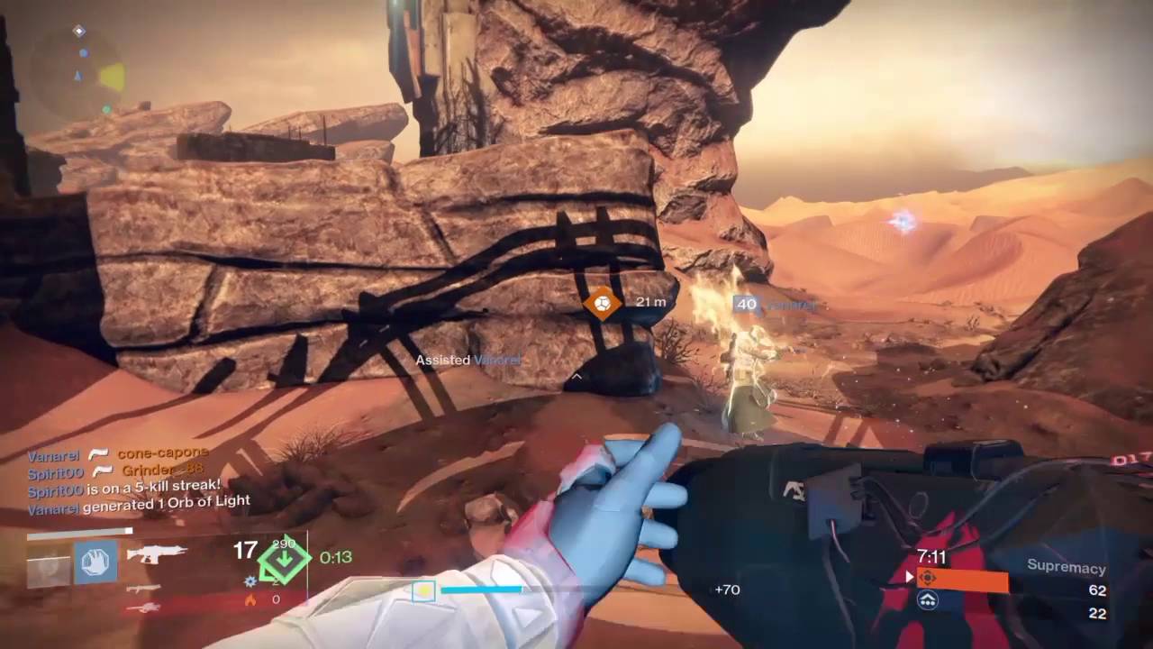 Destiny - Rise of Iron Supremacy Crucible