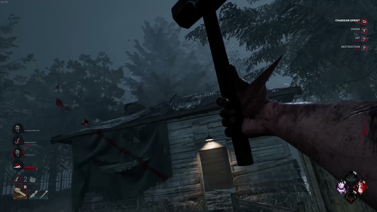 how to make survivors disconnect (aka Bubba Tech)