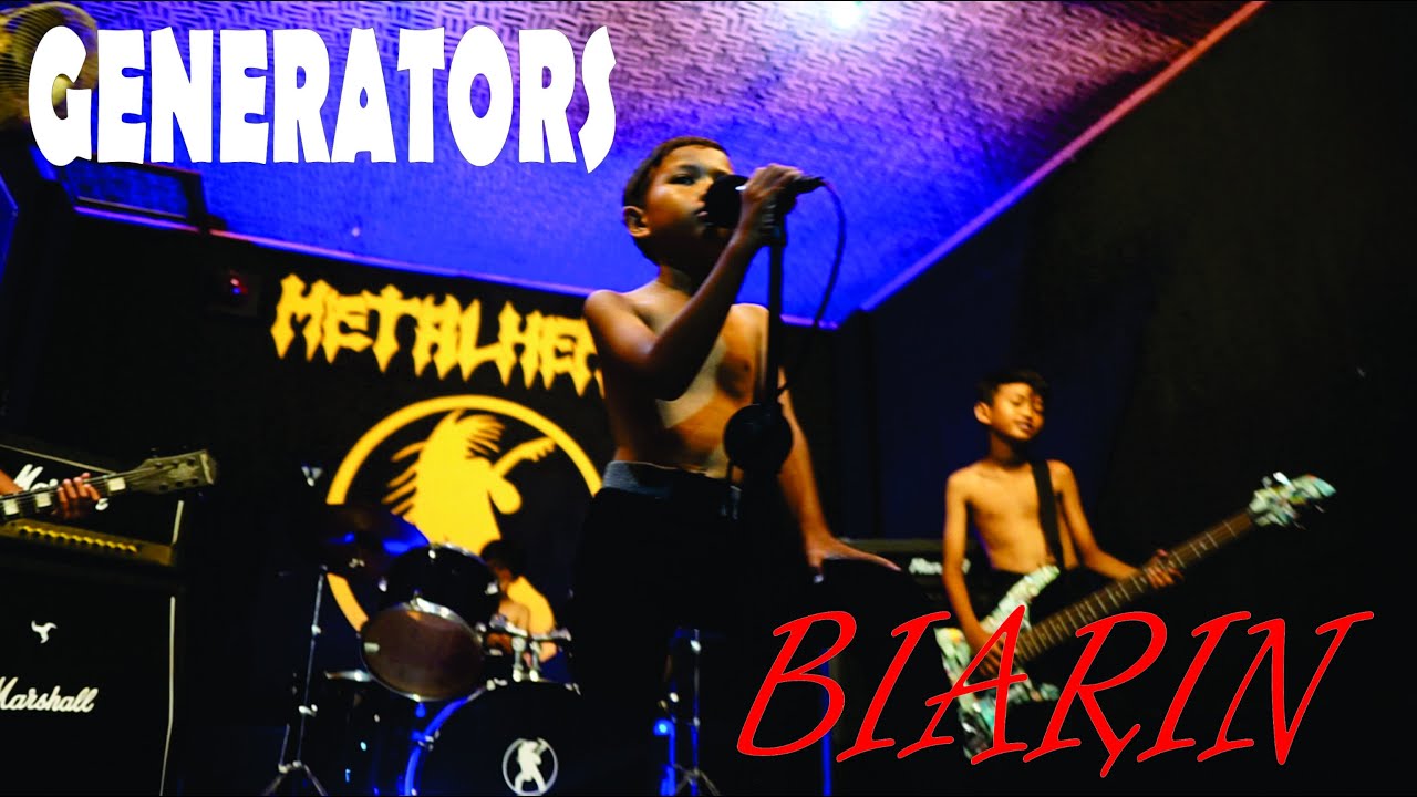 BIARIN - GENERATORS (Clip Video)