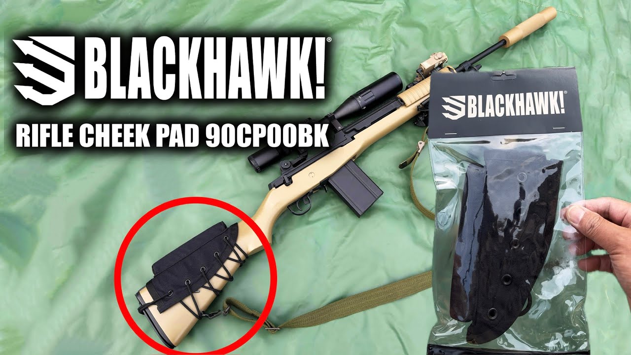 [Review] BLACKHAWK! RIFLE CHEEK PAD 90CP00BK