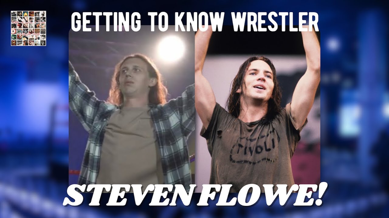 Steven Flowe Chats Wrestling & Pearl Jam  |  State of Love & Trust Podcast