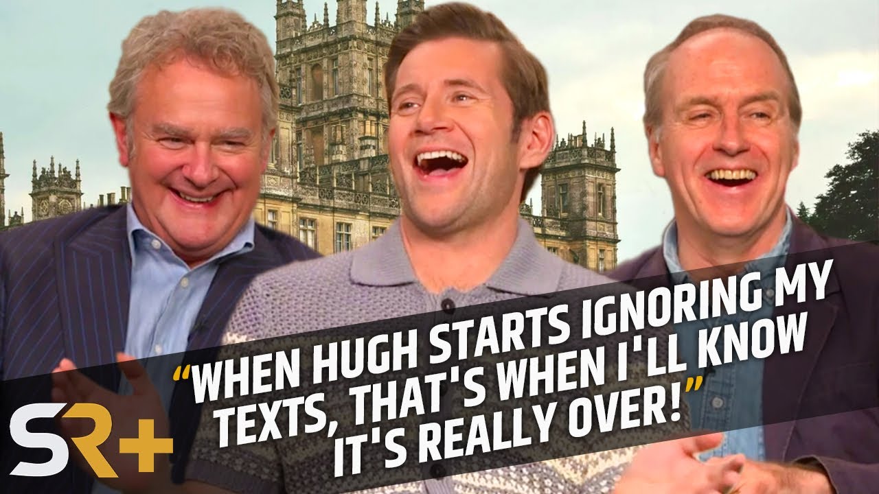 Downton Abbey: The Grand Finale's Hugh Bonneville, Allen Leech & Kevin Doyle Bid Fans Farewell