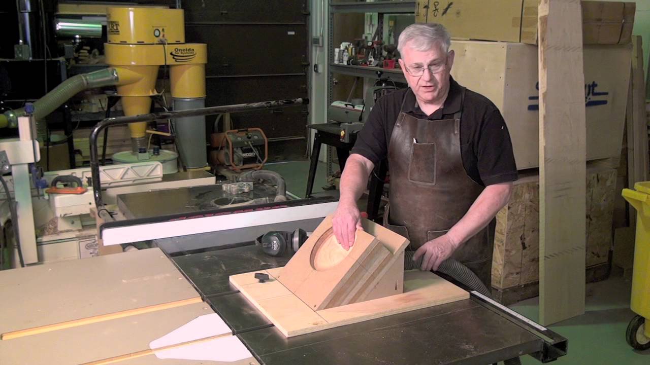 Tablesaw Bowl