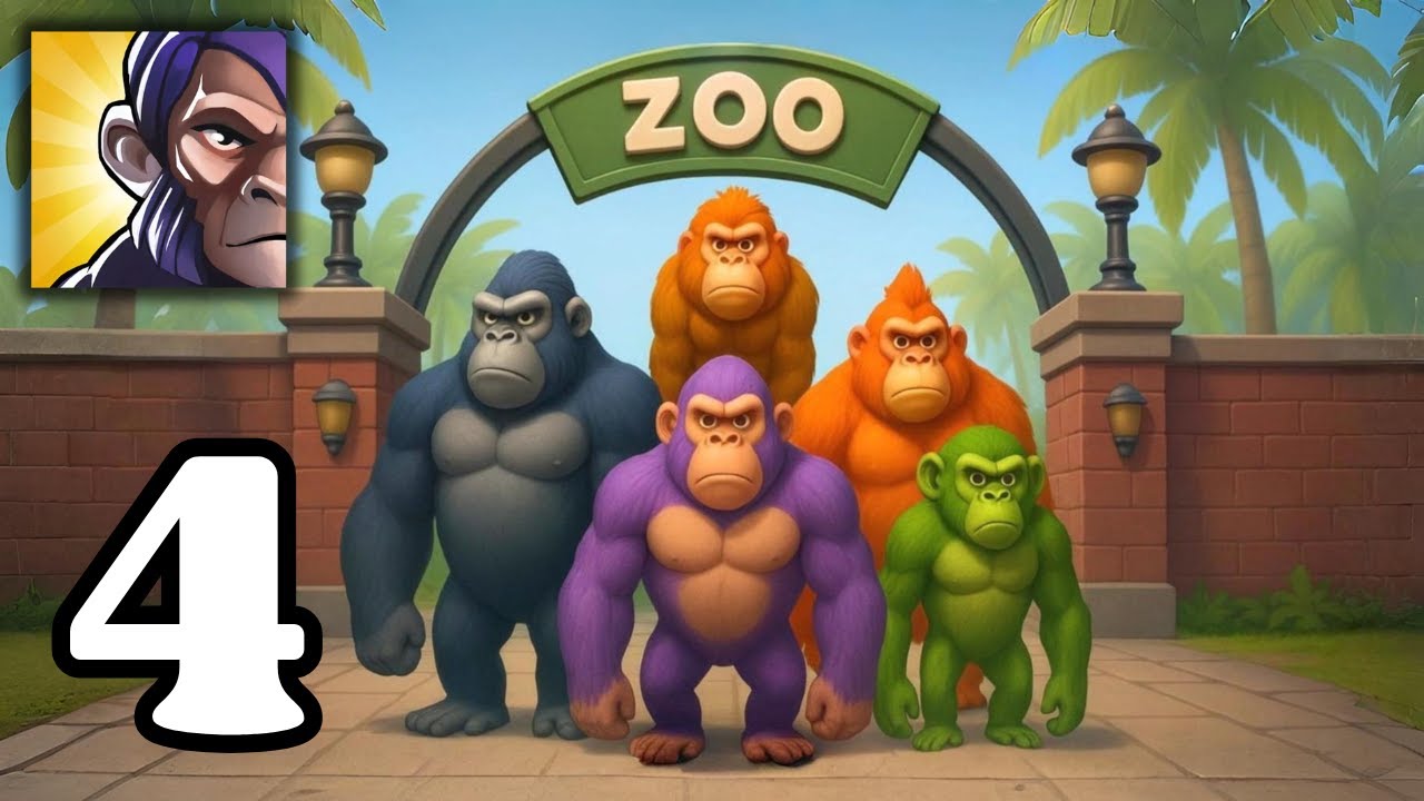 PRIMATUS | Gameplay Walkthrough Part 4 | The Jungle Has a New King | Android, iOS