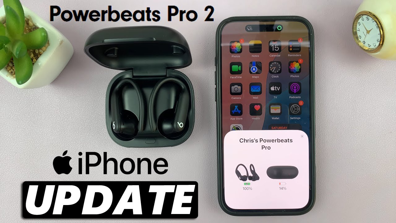 How To Update Beats Powerbeats Pro 2