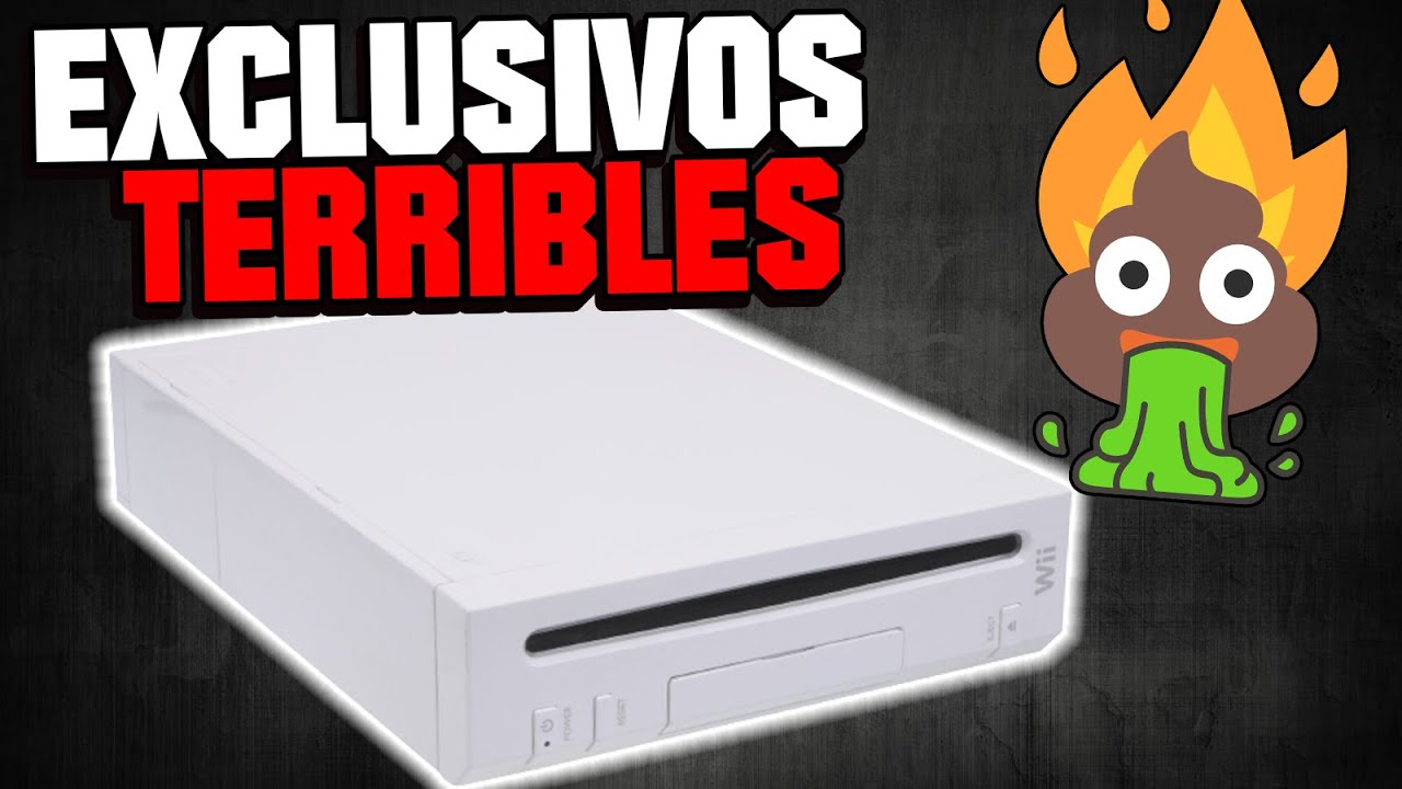 Los PEORES exclusivos de Wii