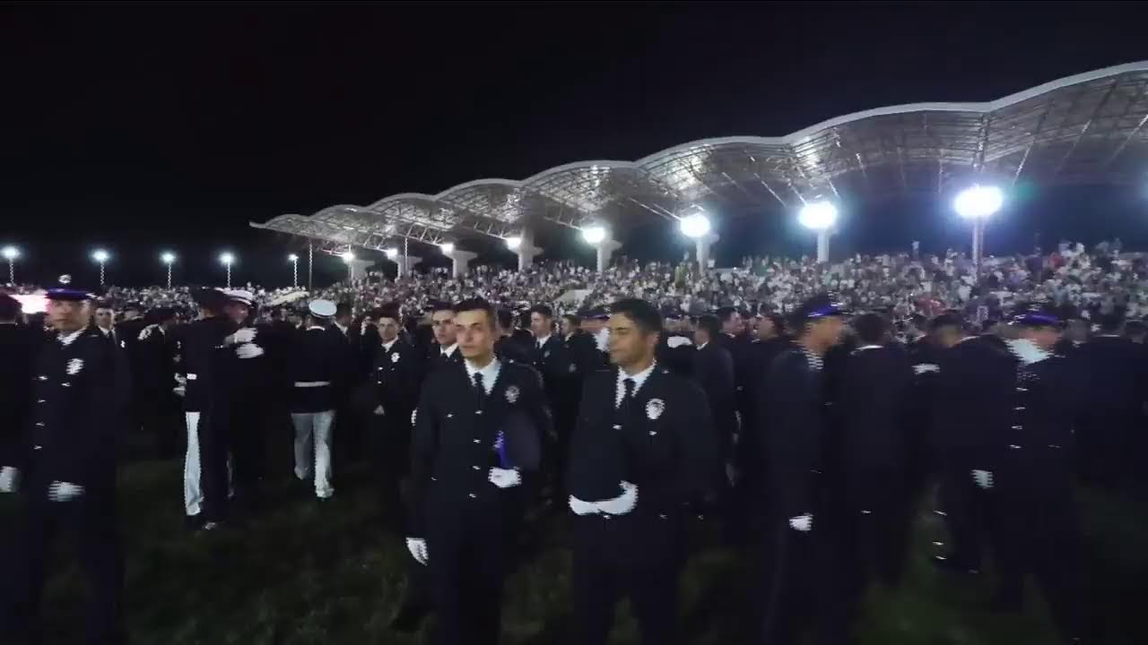 Polis Akademisi Mezuniyet Töreni Canlı Yayını