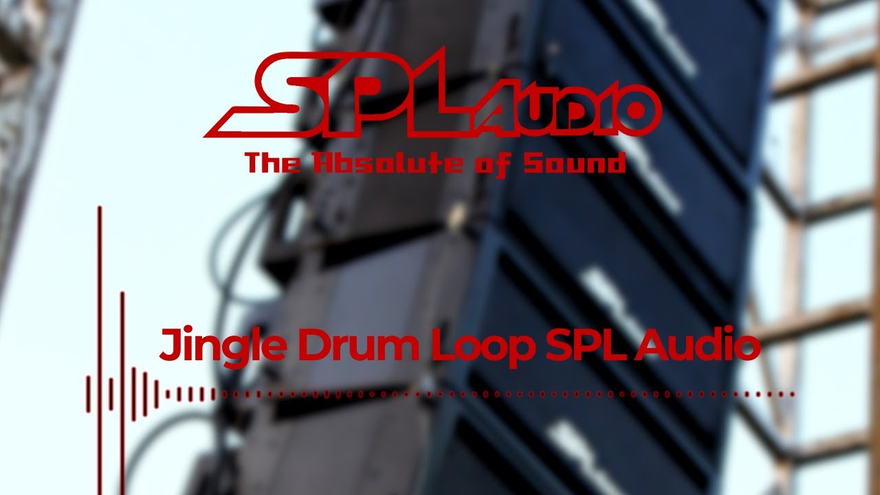 Jingle Drum Loop Check Phase SPL Audio Professional