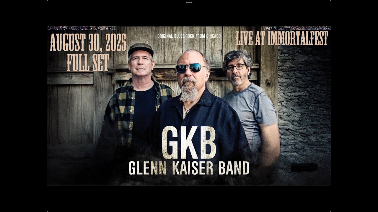 Glenn Kaiser Band - Full Set - Immortal Festival - BMI Event Center - Versailles, Ohio - 8/30/25