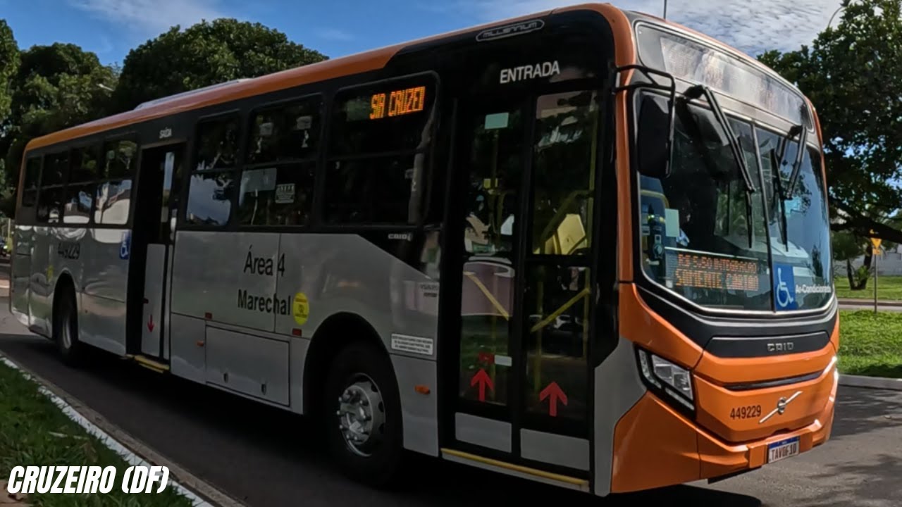 MOVIMENTAÇÃO DE ÔNIBUS NO CRUZEIRO (DF)