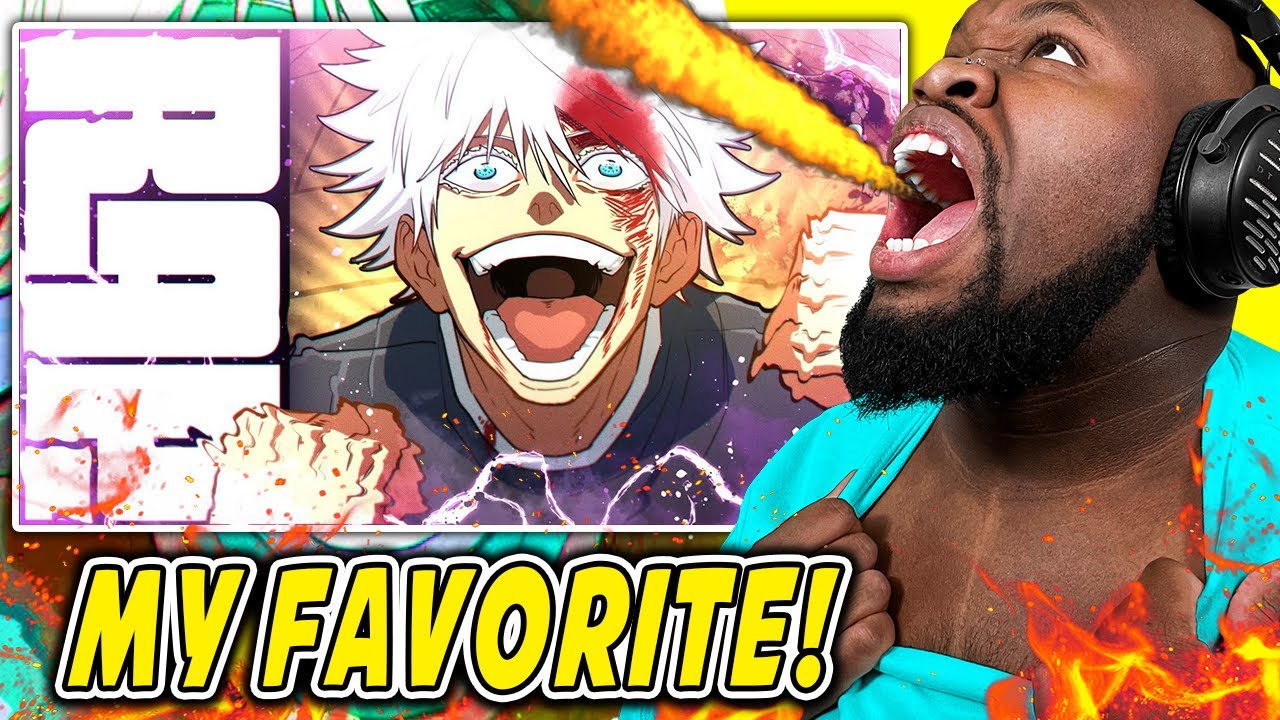 FAVORITE DPS! Gojo Rap | “HOLD UP!” | Daddyphatsnaps ft. Oricadia [Jujutsu Kaisen] [REACTION]