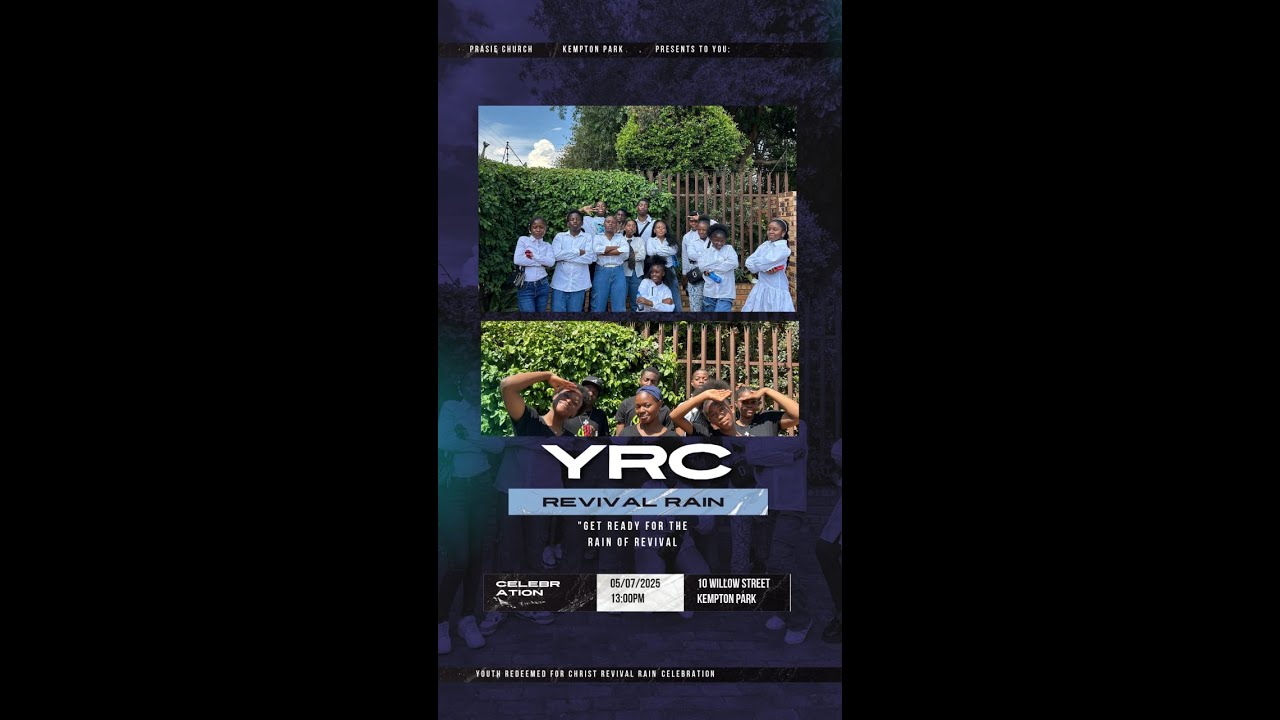 YRC REVIVAL RAIN 2025/07/05