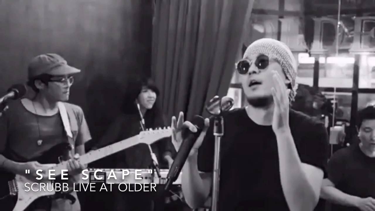see scape - s c r u b b  live  at  OLDER