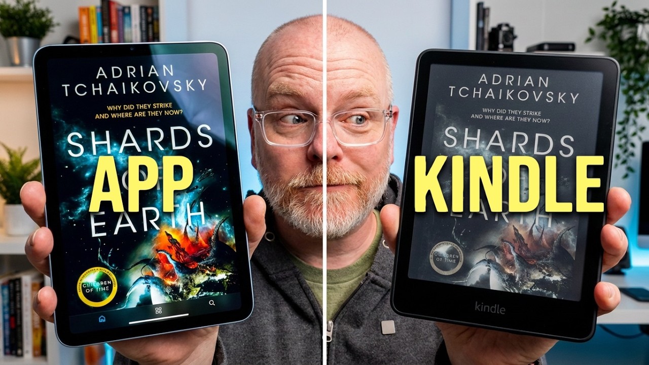 Kindle против приложения Kindle &mdash; вот что я бы выбрал.