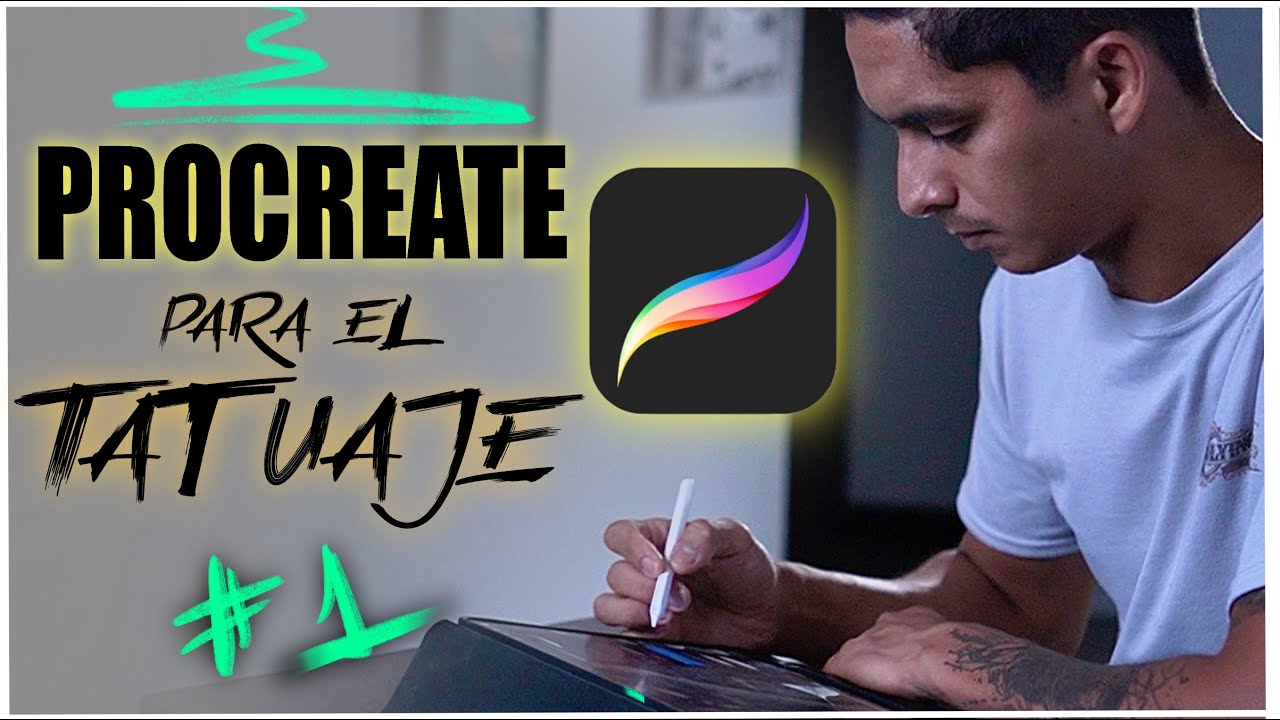 Procreate para el Tatuaje como Nunca Antes 🔥 [MiniCurso Parte 2]