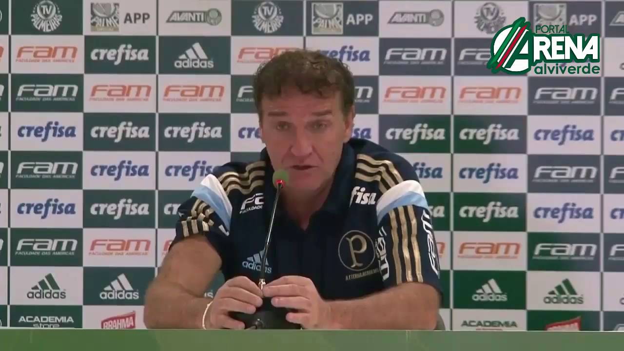 Cuca fala sobre Mauro C&eacute;sar e o 