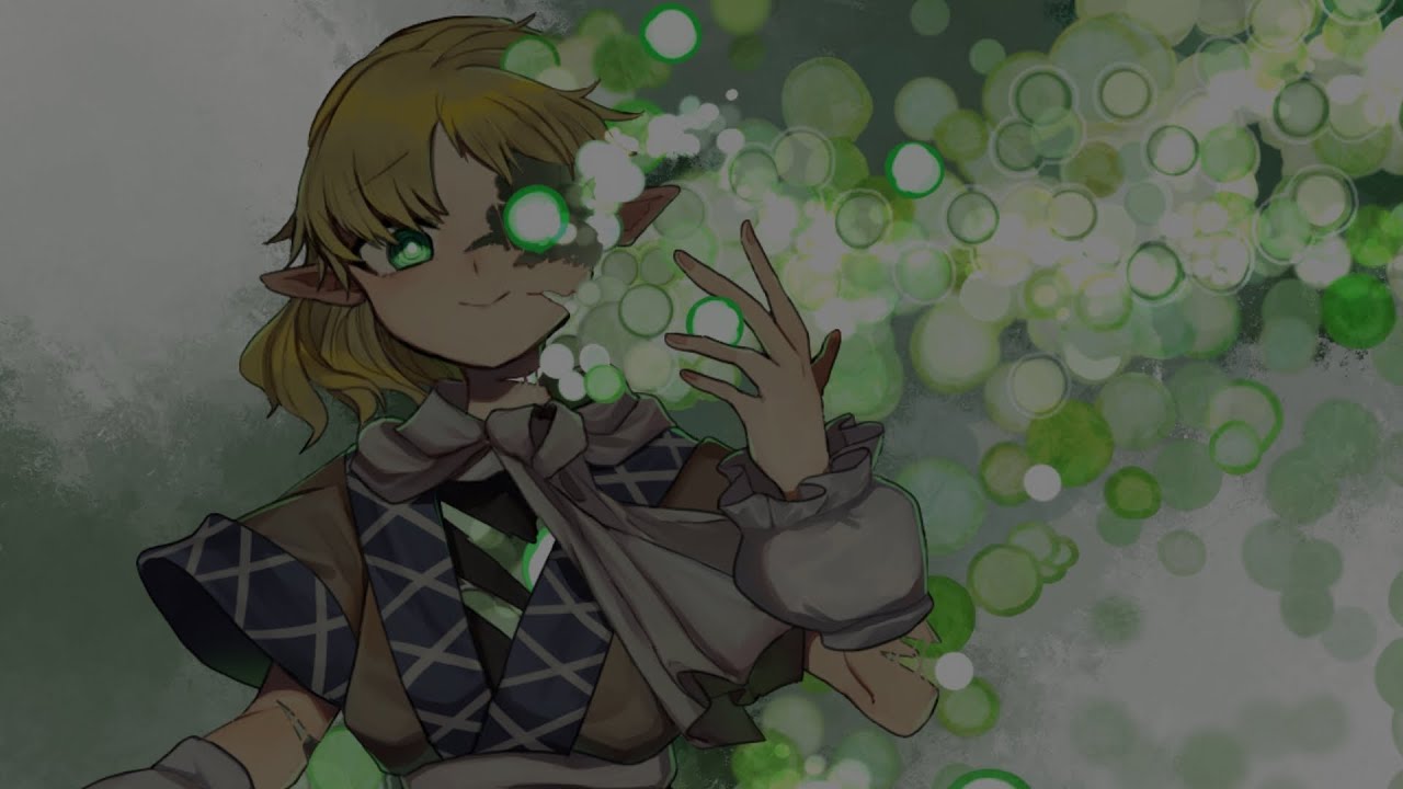 [Touhou 11] Green-Eyed Jealousy (Recreation)