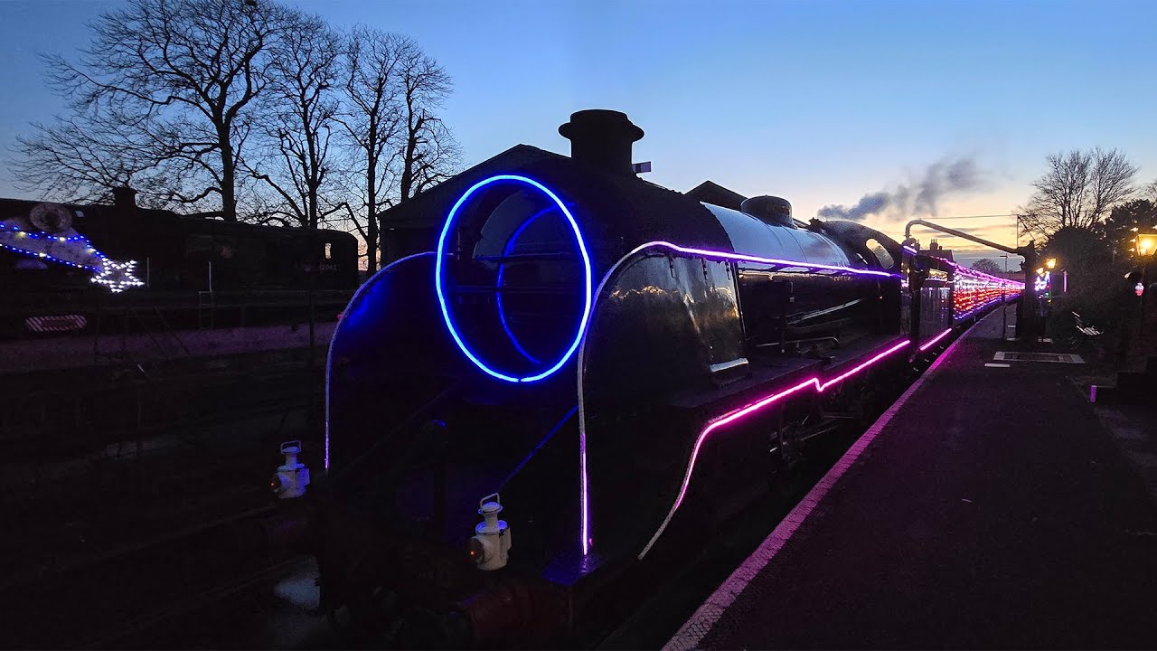 Watercress line Steam Illuminations 2024
