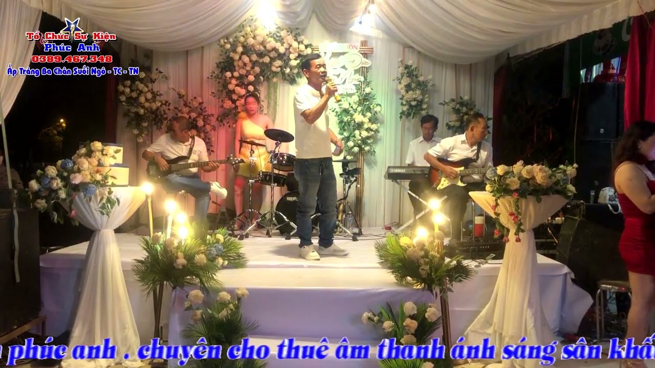 Vó Ngựa Trên Đồi Cỏ Non. Ca Sĩ Và Ban Nhạc Lần Đầu Gặp Nhau Mà Qúa Khớp Qúa Đã. TCSK Phúc Anh