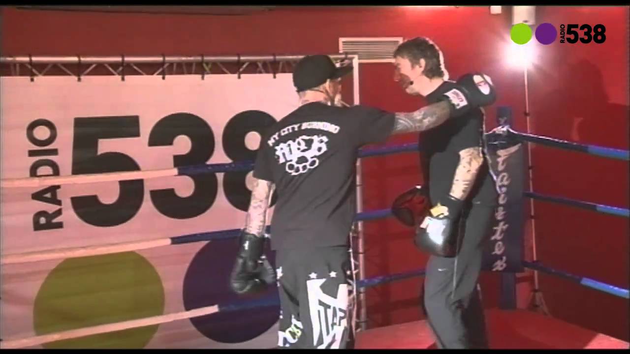 Radio 538: Ben Saunders VS. Ruud de Wild in de boksring