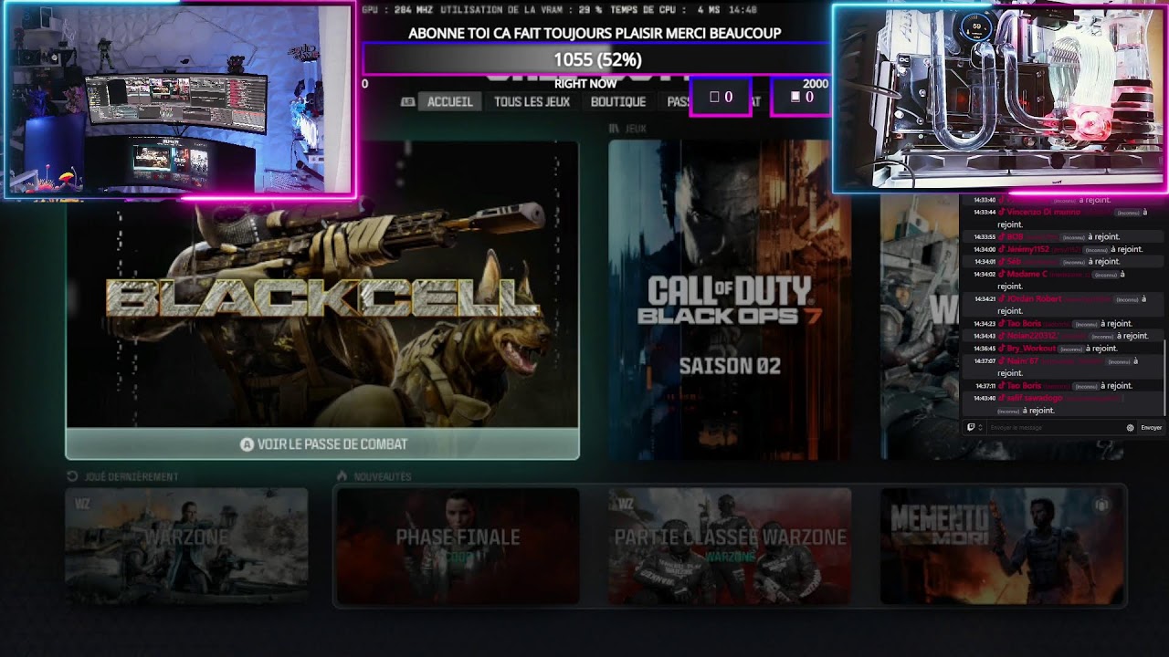 Live Warzone : La chasse au top 1