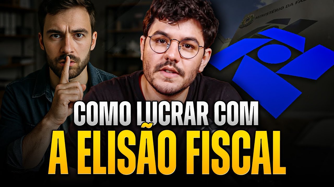 As brechas para EVITAR impostos investindo e empreendendo