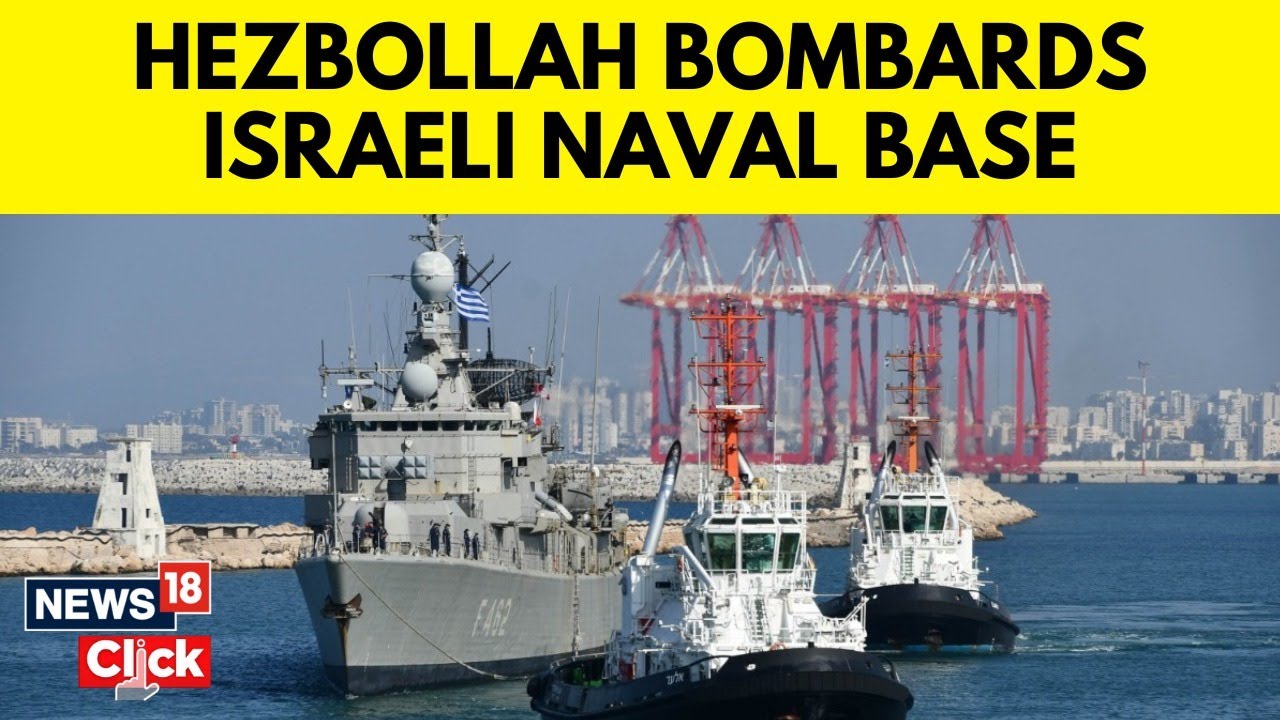 Hezbollah Says It Launched Explosive Drones At Navy Base Near Rosh Hanikra | N18G | News18