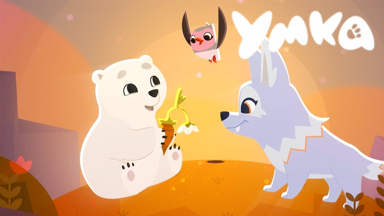 Умка 🐻&zwj;❄️ Северная морковка ⭐ Премьера мультсериала на канале Союзмультфильм