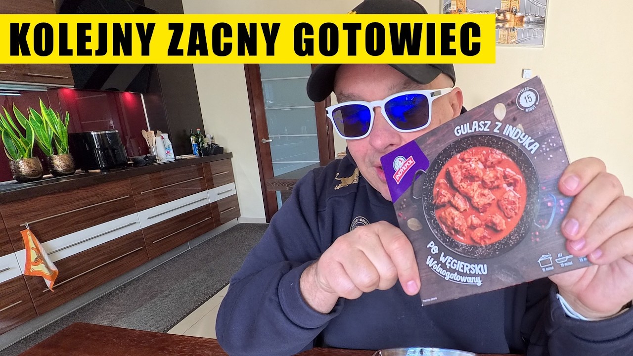 Kolejny zacny gotowiec, nowy pokrowiec na iPhone i latarka z laserem do garłacza