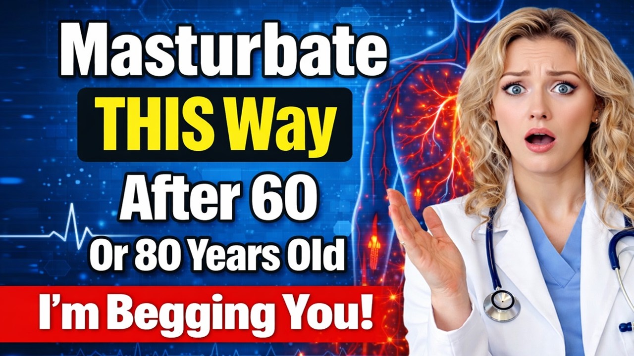 Urologist: How to Masturbate Safely After 60 – Avoid These 3 Big Mistakes