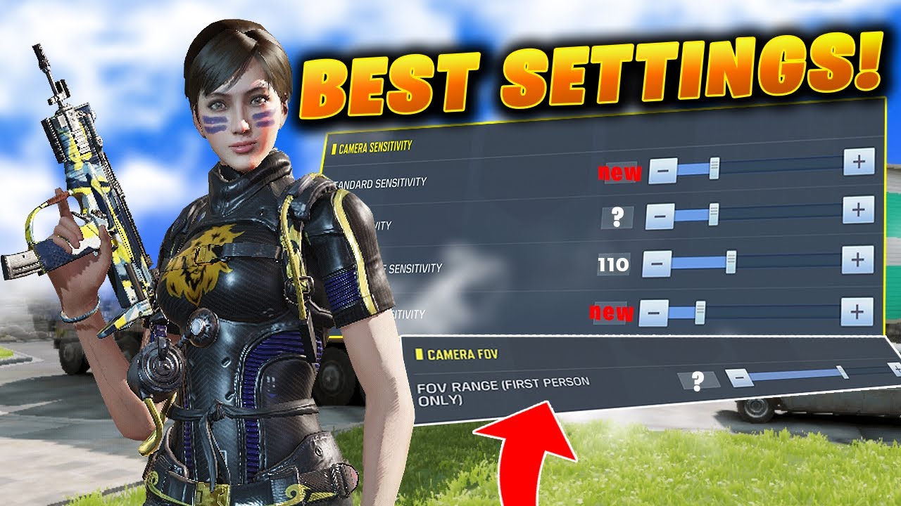 COD Mobile NEW BEST Settings, Sensitivity, Controls to FIX LAG & UNLOCK AIMBOT! Season 6 CODM