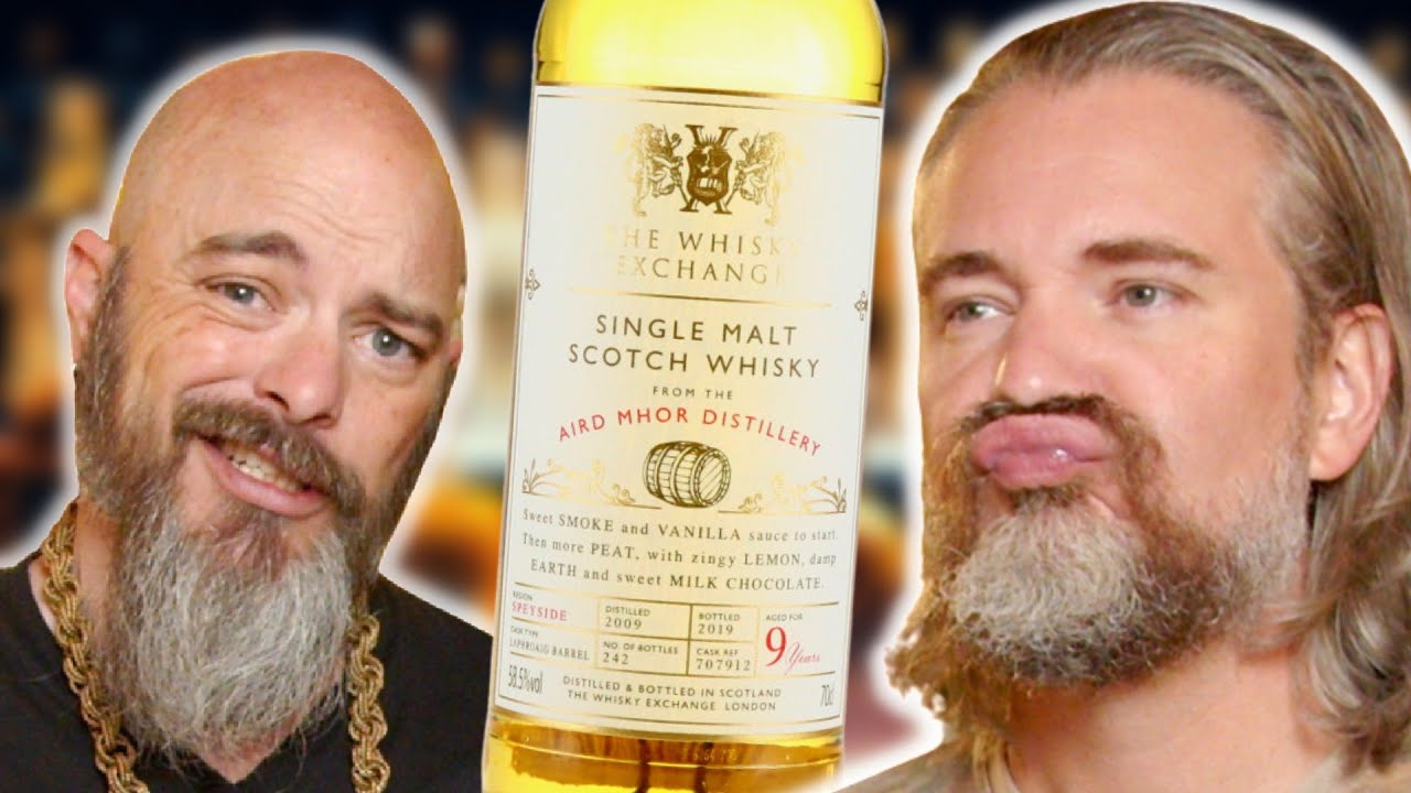 The Whisky Exchange Aird Mhor Distillery 9yr Review