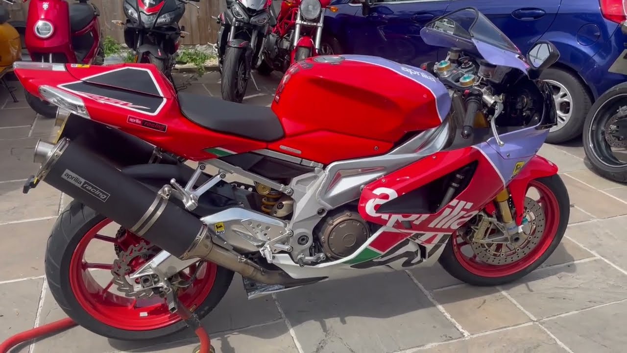 APRILIA RSV1000R BOL DOR 2008 17,000 MILES,OHLINS