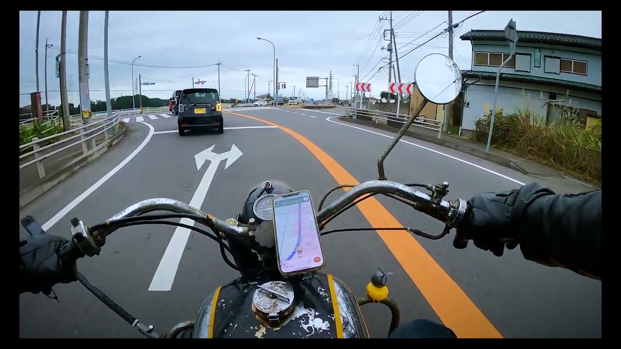 メグロK1　ASMR♫　メグロキャノンボール那須烏山2023　当日の現着まで主観映像