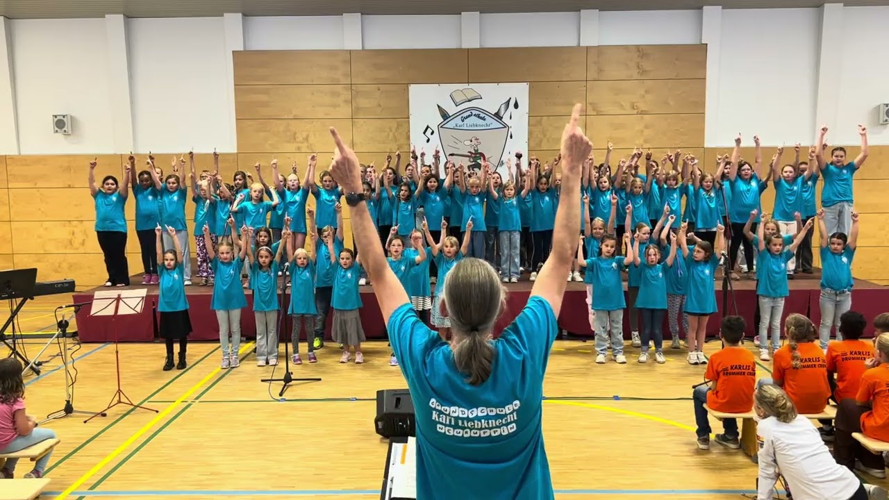 Abschlusskonzert der Grundschule 