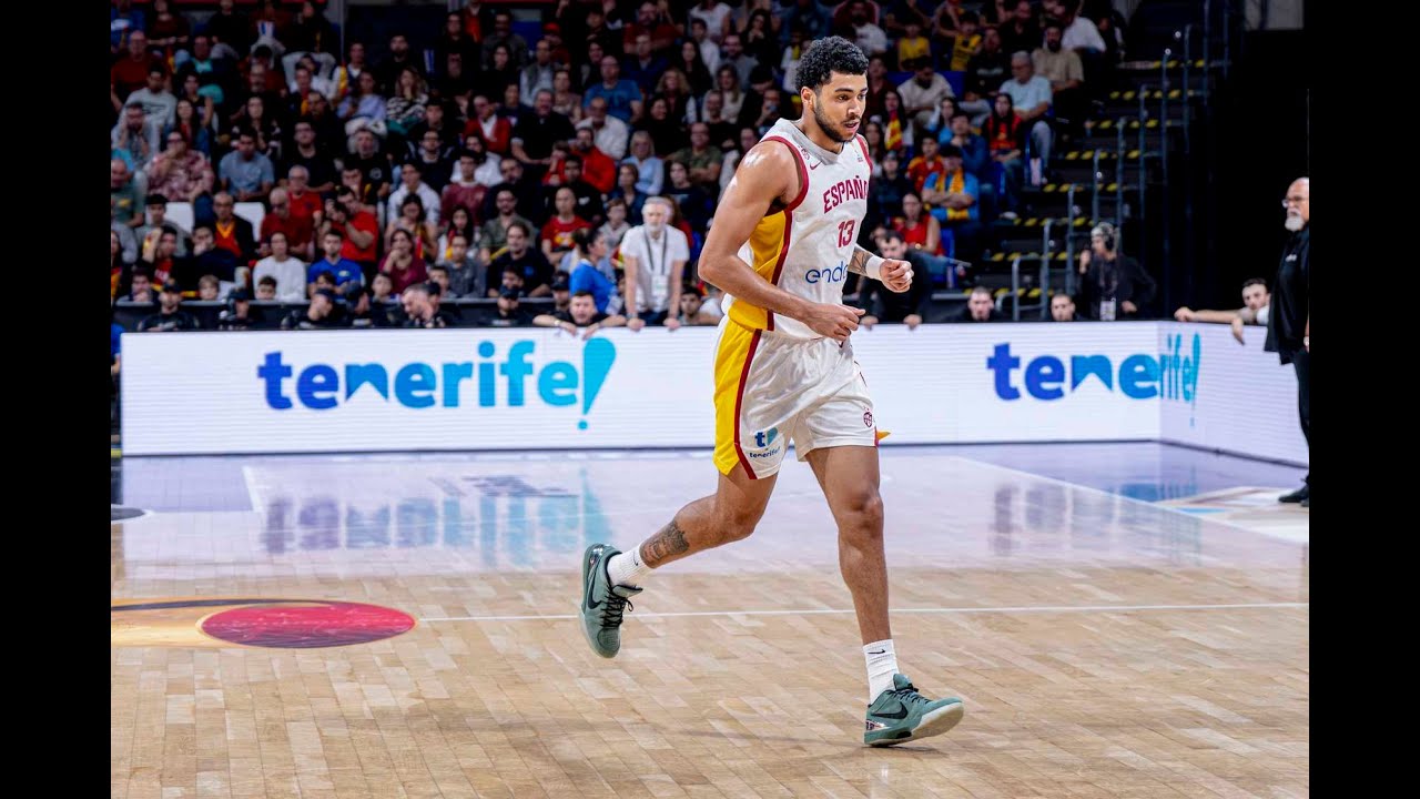 El mejor partido de Izan Almansa como internacional