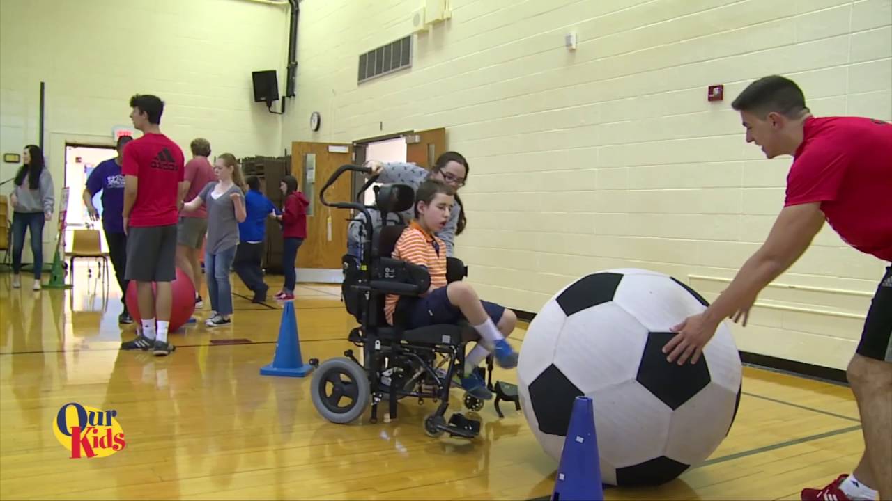 Churchill Park School -- University of Louisville Men's Soccer Team
