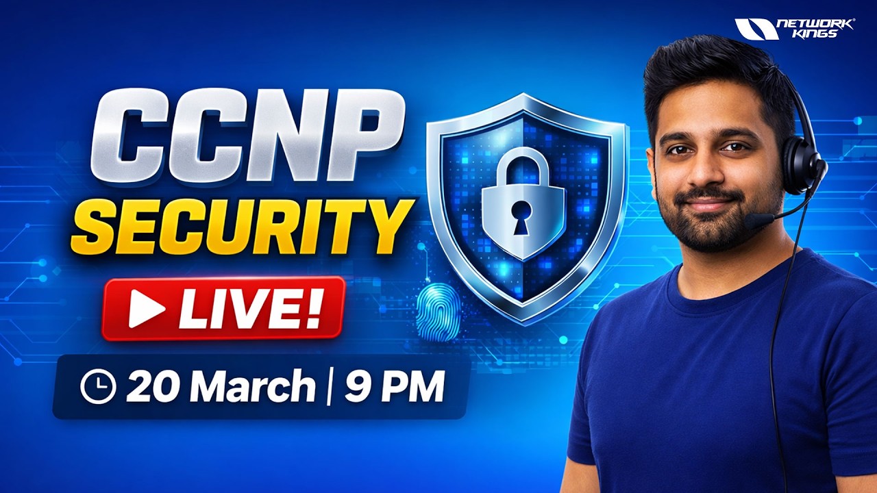 CCNP Security Weekday Batch | Network Kings
