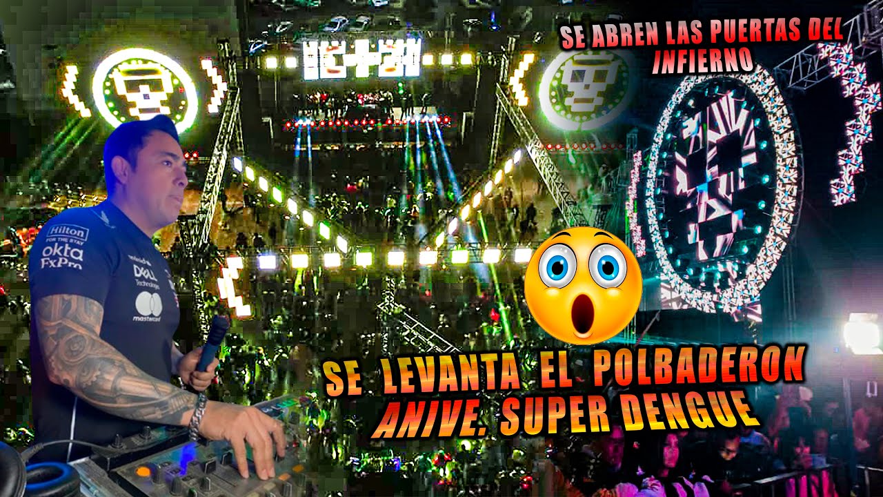 👹ESTO LES DICE SONIDO TIMBAL 😈ANV DE SONIDO SÚPER DENGE 🥵PACHUCA HIDALGO 😱QUEDAN SORPRENDIDOS 2025