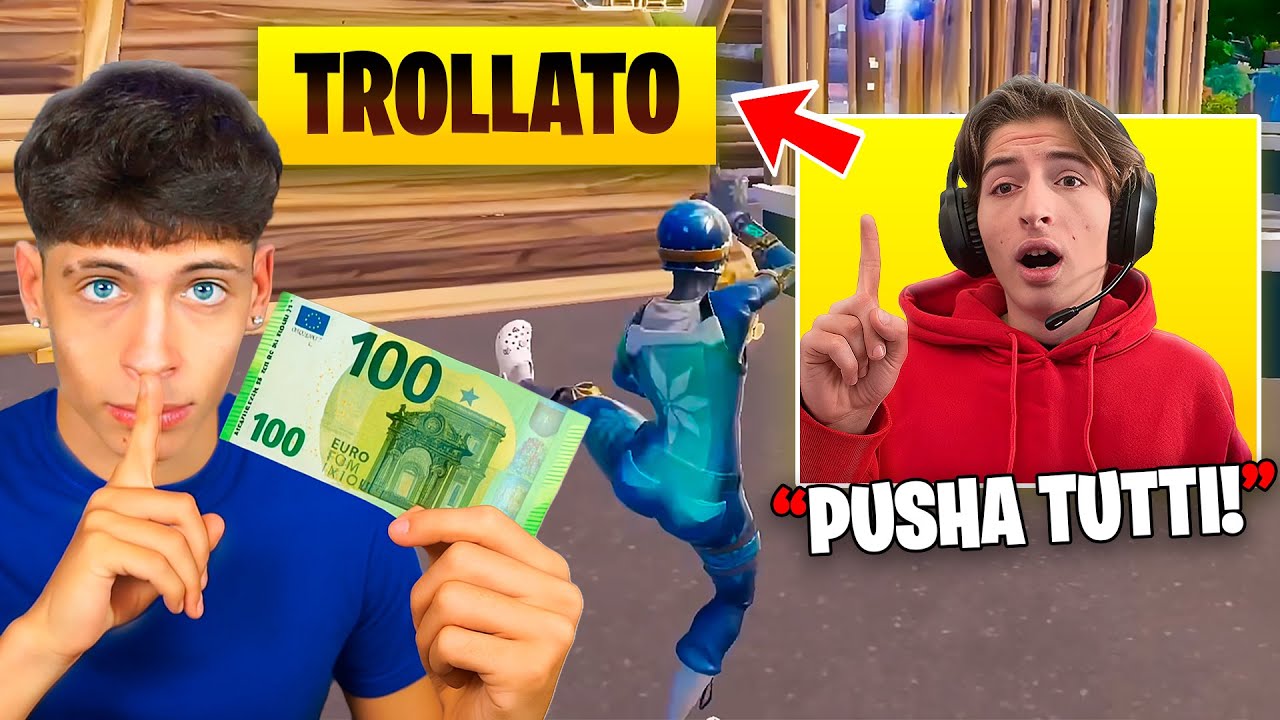 OFFRO 100€ ALL'HATER PER FARMI DA COACH NEL TORNEO MA FACCIO TUTTO IL CONTRARIO!