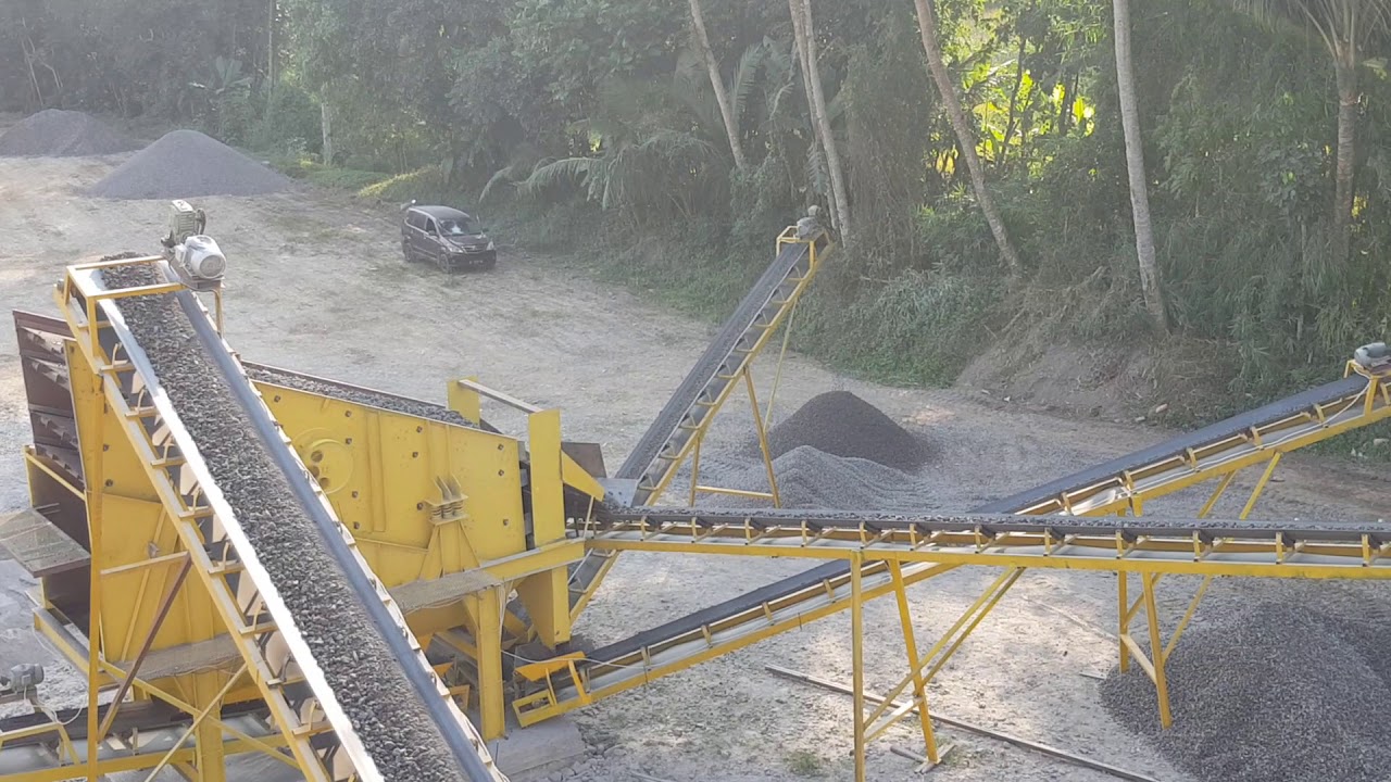 Stone crusher 100 ton / jam , 081229889550