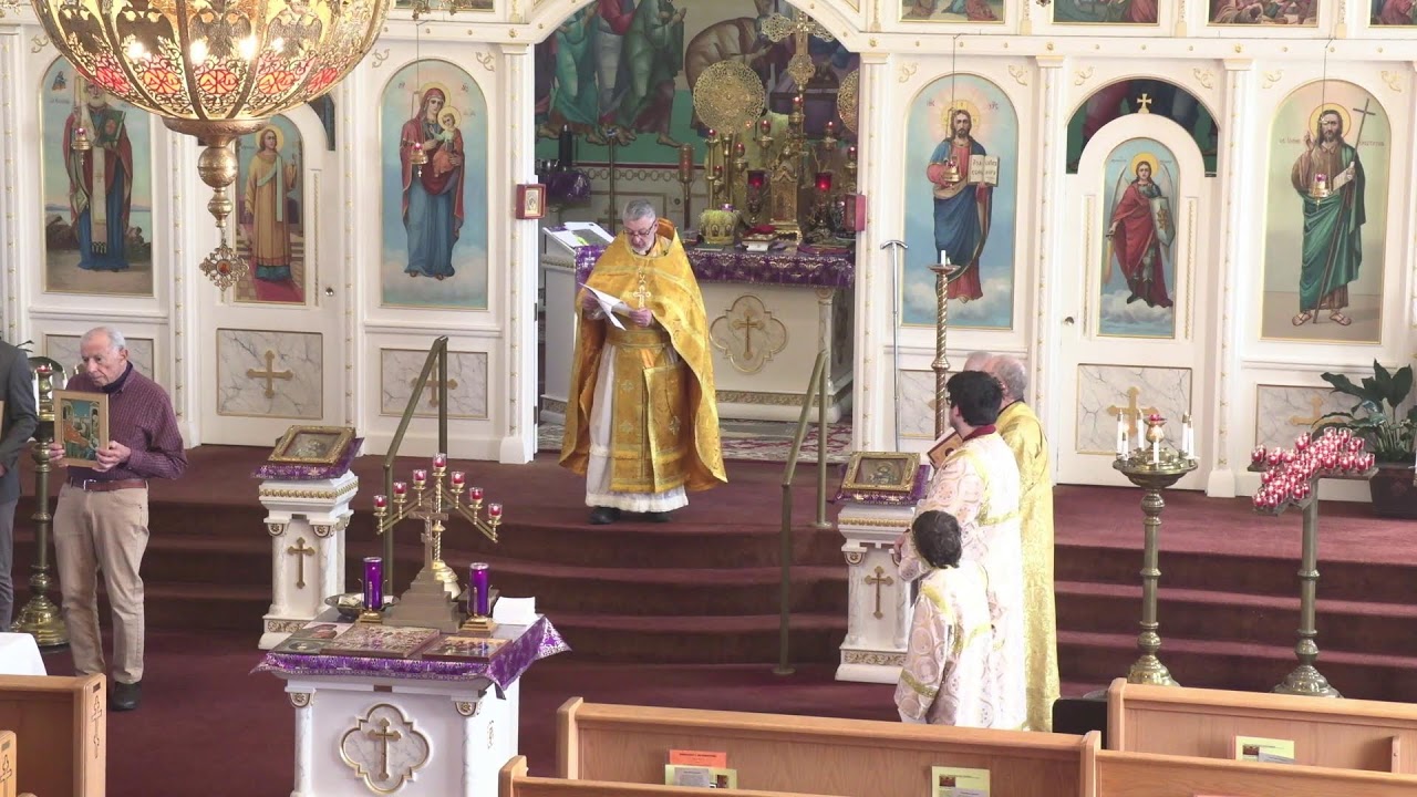 Sunday Divine Liturgy 3/1/26 Orthodoxy Sunday