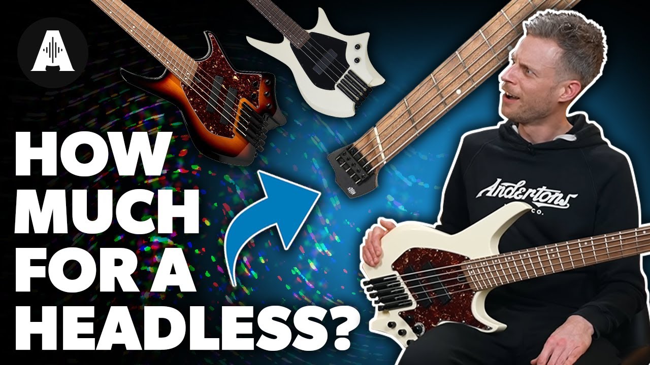 Headless, Multi-Scale & Fan Fret Basses for Less! - HILS Basses