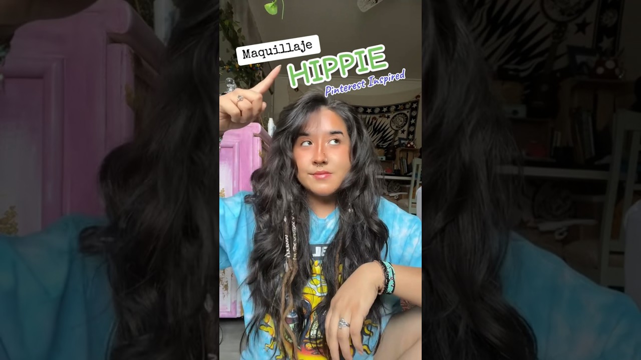 Hippie Interest makeup inspo #hippie #hippiemakeup #makeuptutorial #pinterest #hippiegirl #makeup