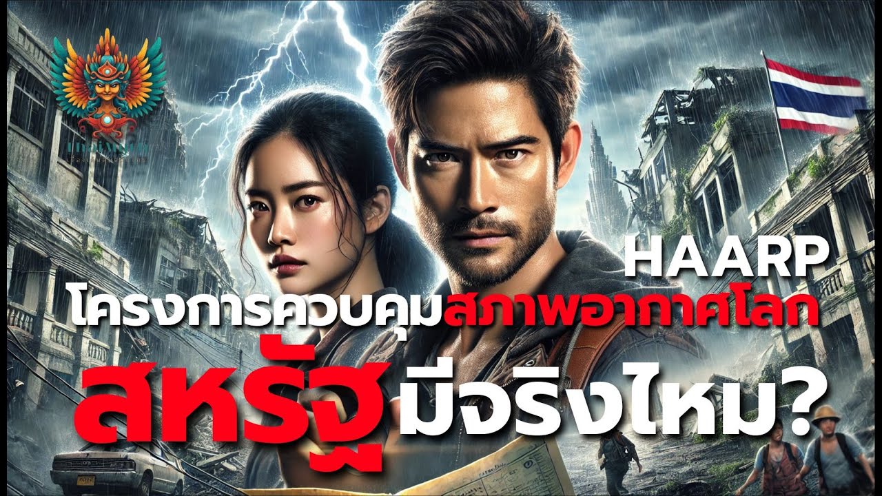 เจาะลึกโครงการ HAARP: ความลับที่ซ่อนอยู่เบื้องหลังพายุ พลังงาน และแผ่นดินไหว