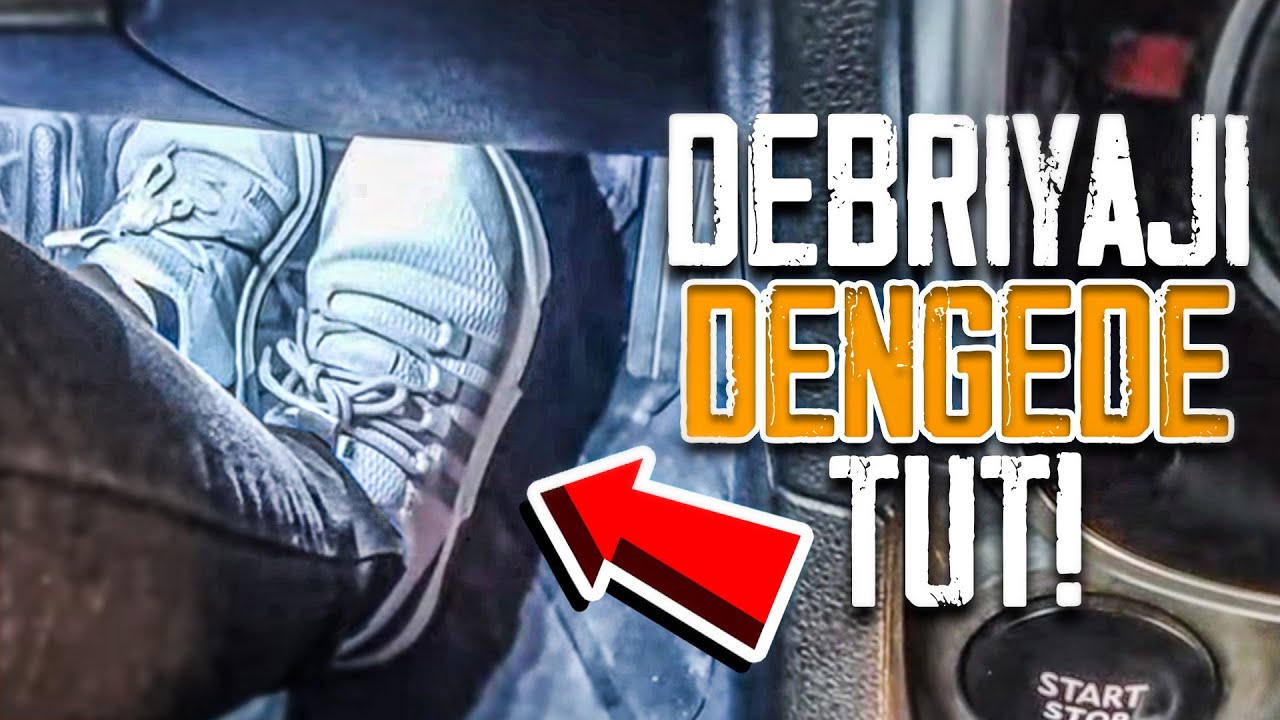 S&uuml;rekli Stop Ettiriyorsan İzle! Debriyaj-Gaz Ayarı Dengesi