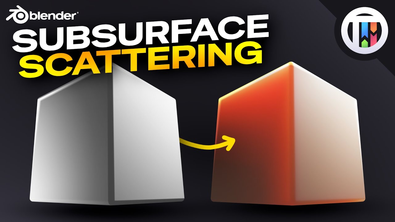Subsurface Scattering in Blender 4.4 - Eevee Tutorial