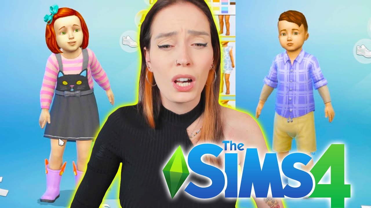 THE SIMS4: COSA É SUCCESSO AI MIEI FIGLI? 😭